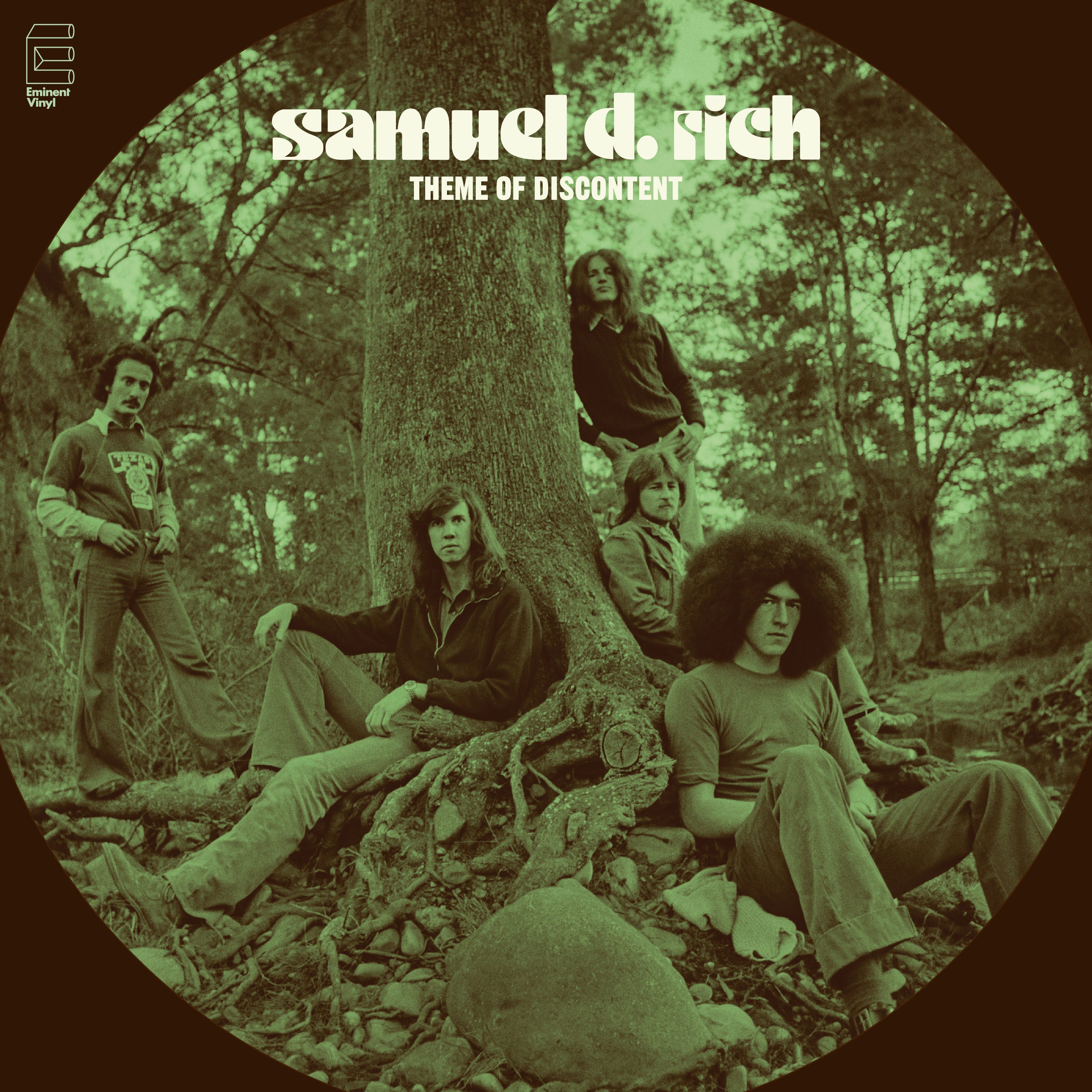 Theme Of Discontent (GREEN VINYL - 50 pressed)