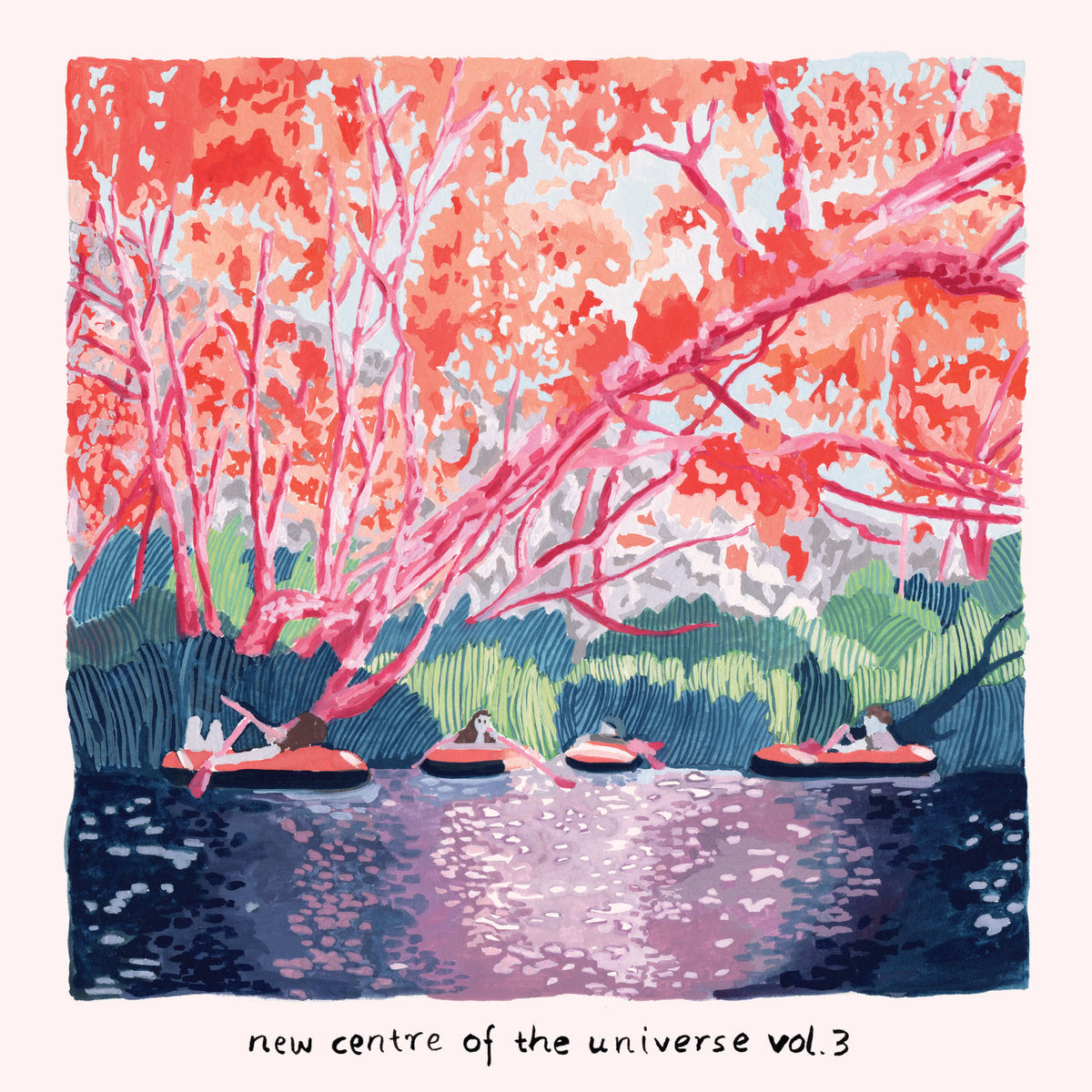 NEW CENTRE OF THE UNIVERSE VOL. 3