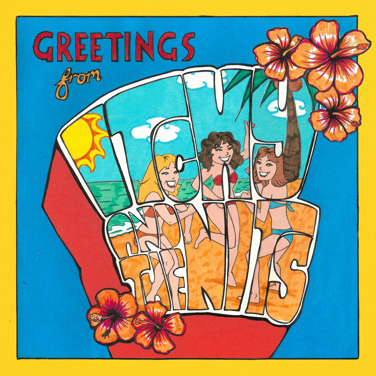 GREETINGS FROM...