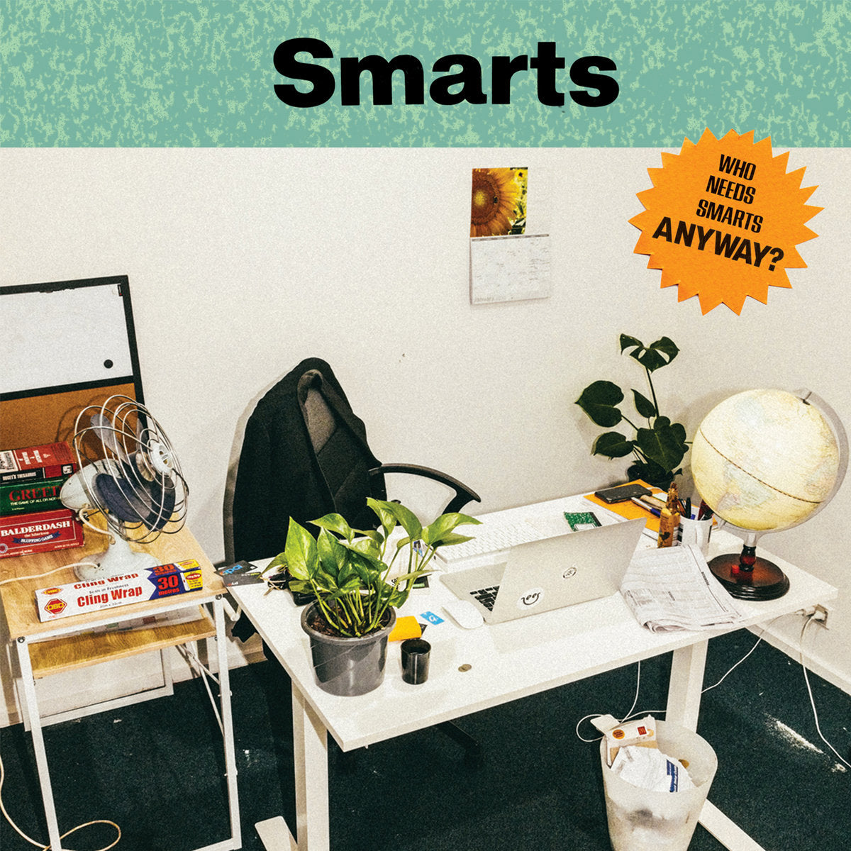 WHO NEEDS SMARTS ANYWAY?