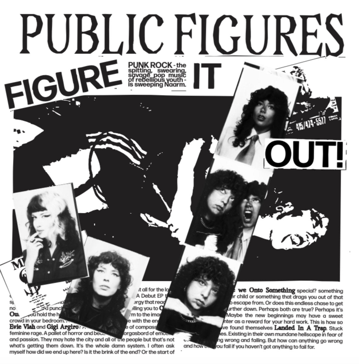 Figure It Out 12" EP