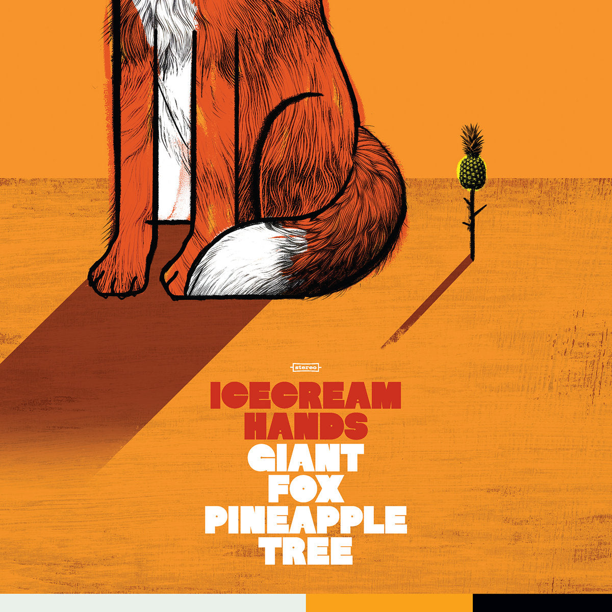 GIANT FOX PINEAPPLE TREE (CREAM VINYL - INDIE RETAIL EXCLUSIVE)