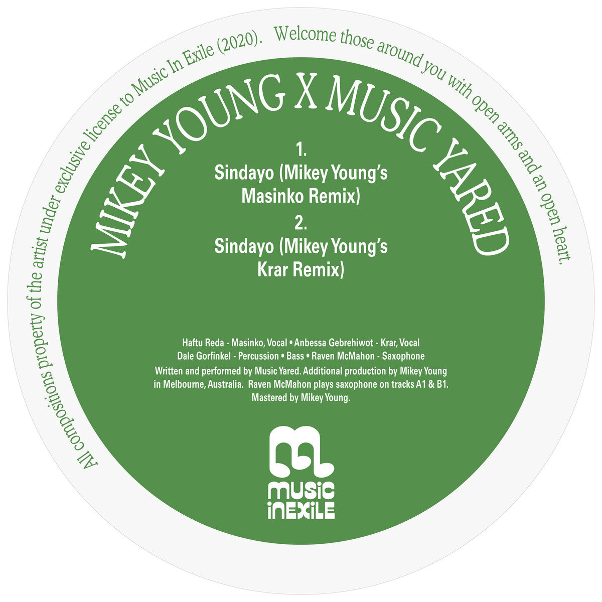 REMIX 12"