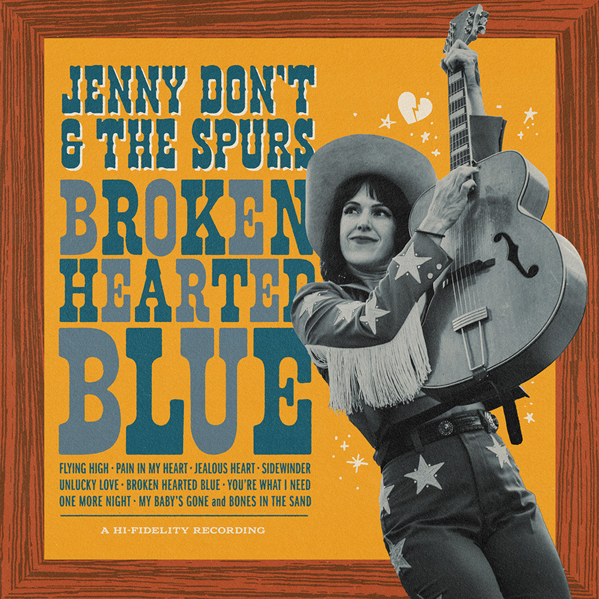 BROKEN HEARTED BLUE