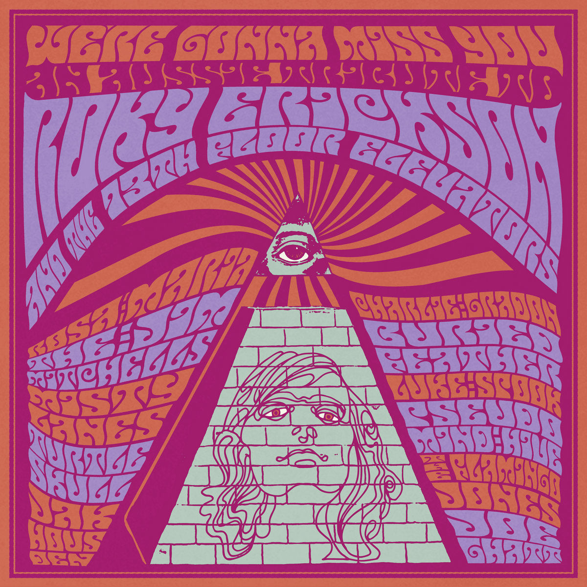 WE'RE GONNA MISS YOU (ROKY ERICKSON TRIBUTE)