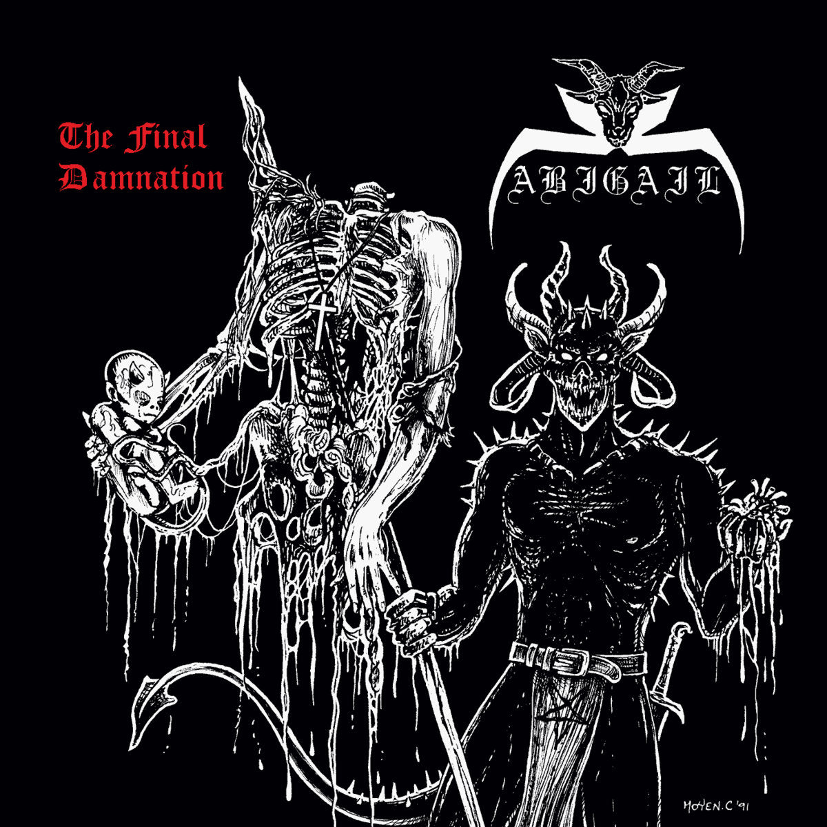 THE FINAL DAMNATION