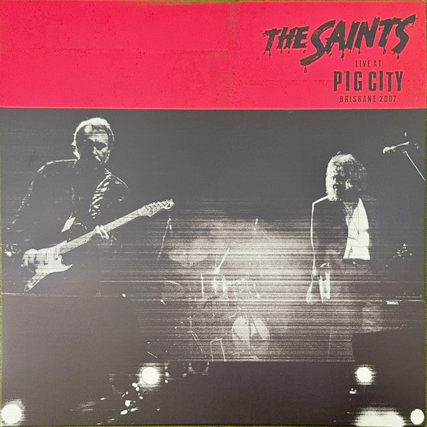 LIVE IN PIG CITY BRISBANE 2007