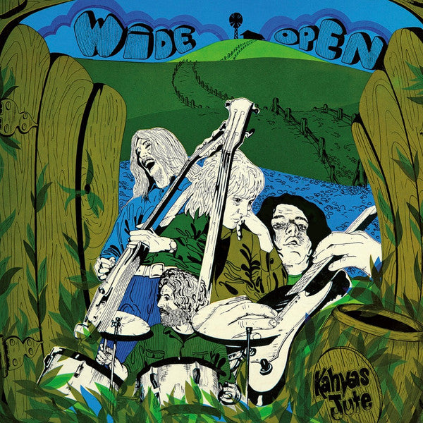 Wide Open LP
